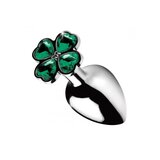 Lucky Clover Gem Anal Plug - Large