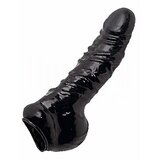 Black Moulded Rubber Anatomical Sheath Black