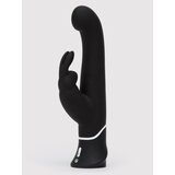 Happy Rabbit G-Spot Stroker Rechargeable Rabbit Vibrator - Black