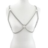 Classic Chain Bra Harness