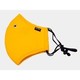 Barcode Commander Aiden Face Mask - Yellow