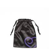 Lovehoney Small Black Satin Drawstring Toy Bag