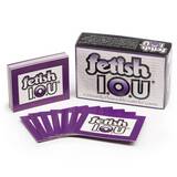 Fetish IOU Cards (50 Pack)