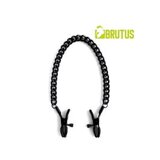 BRUTUS Crocodile Nipple Clamps Black
