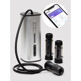 VacuGLIDE 2 by Autoblow A.I. Suction-Aided Milking Machine - Silver