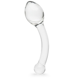Gläs Pure Indulgence Glass Anal Dildo 8 Inch