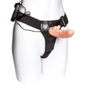 Ultrasex Hollow Vibrating Strap-On Dildo - 7 Inch