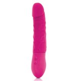 INYA - Twister Rechargeable Silicone Vibrator - Pink