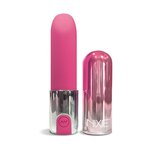 Nixie Smooch Lipstick Vibrator - Pink