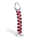 Mr. Swirly Glass Dildo