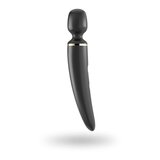 Satisfyer Wand-er Woman Black: Powerful Massage Wand for Ultimate Pleasure