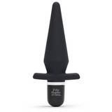 Fifty Shades of Grey Delicious Fullness Vibrating Butt Plug 3.5 Inch