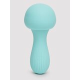 Lovehoney Date Light Discreet Light Up Mushroom Clitoral Vibrator - Light Blue