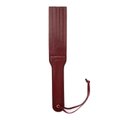Wine Red - Leather Split Tawse Paddle