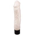 Mr Big White Multi-Speed Vibrating Dildo - 9 Inch