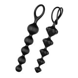 Satisfyer Black Beads (Set of 2)