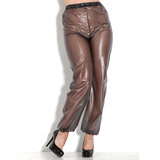Over Trousers Transparent Black