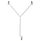 Triple Tease - Adjustable Nipple and Clit Clamp Set